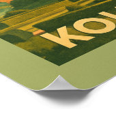 Kolding Denmark Castle Poster (Ecke)