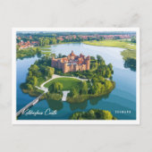 Koldinghus Castle Dänemark Illustration Travel Postkarte (Vorderseite)