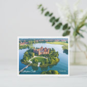 Koldinghus Castle Dänemark Illustration Travel Postkarte (Stehend Vorderseite)