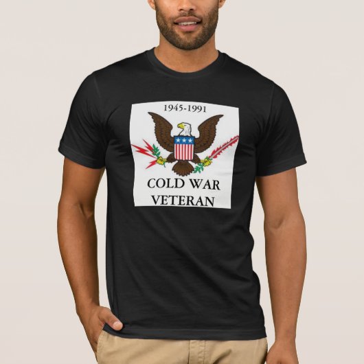 KOLDKRIEG VETERAN / MAN T-Shirt (Vorderseite)