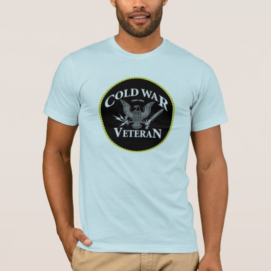 KOLDKRIEG VETERAN / MAN T-Shirt (Vorderseite)