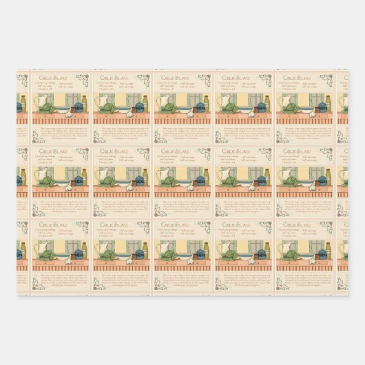 Koleslaw Geschenkpapier Set (Vorderseite)