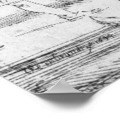 Kolf-Spiel, 1654 Poster (Ecke)