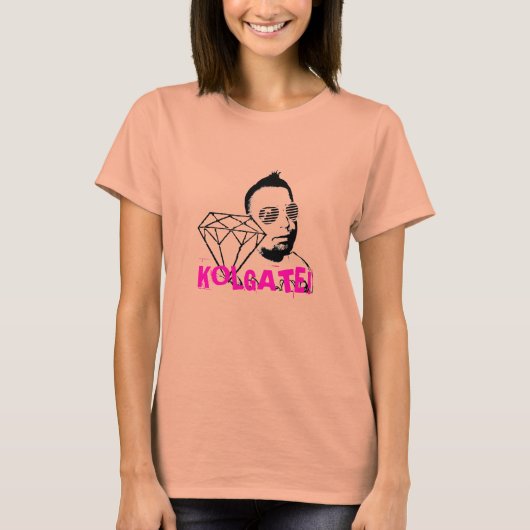 KOLGATE DIAMOND BLING T-Shirt (Vorderseite)