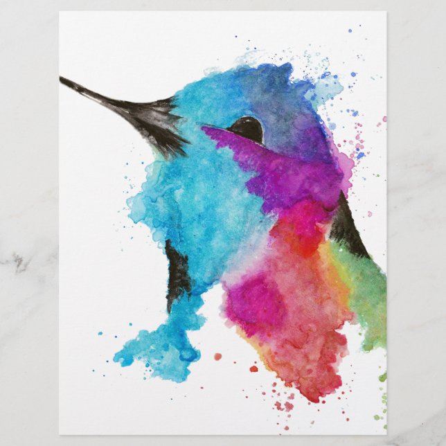 Kolibri (Vorderseite)