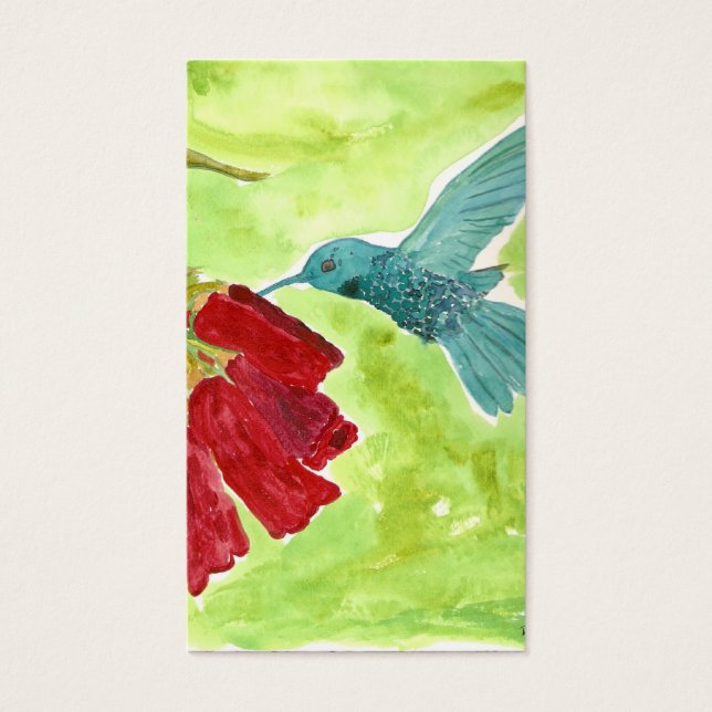 Kolibri (Vorderseite)