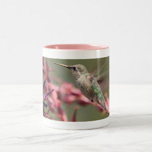 Kolibri an Huntington-Bibliothek Zweifarbige Tasse
