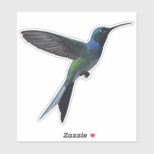 Kolibri Aufkleber