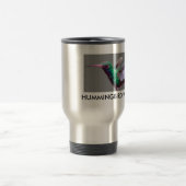 KOLIBRI-BEOBACHTER-REISE-TASSE REISEBECHER (Mittel)