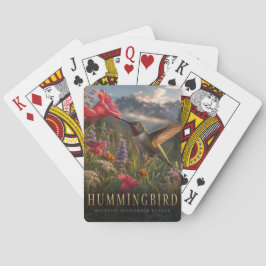 Kolibri-Bergwiese-TIERE-Poker Spielkarten