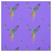 Kolibri-Blau und Brights Gewebe Stoff (Muster)