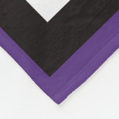 Kolibri-Blumen-Vogel-Tier-Fleece-Decke Fleecedecke (Ecke)