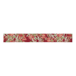 Kolibri-BlumenBlumegrosgrain-Band Ripsband