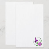 "Kolibri" Briefpapier (Vorne/Hinten)