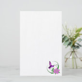 "Kolibri" Briefpapier (Stehend Vorderseite)