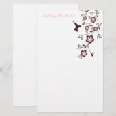 Kolibri Briefpapier (Vorne/Hinten)