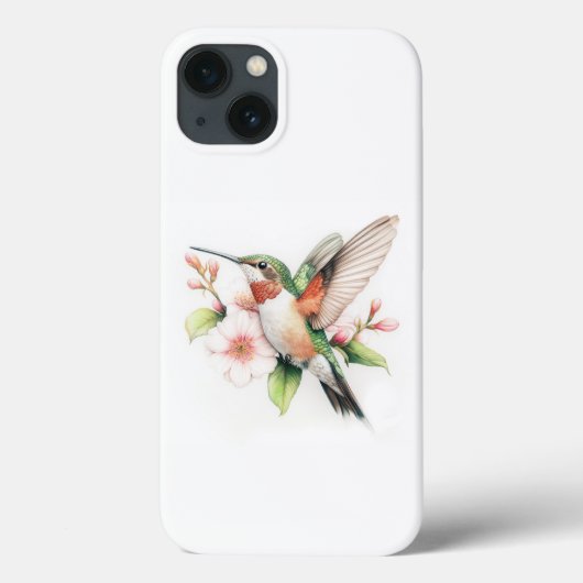 Kolibri Case-Mate iPhone Hülle (Rückseite)