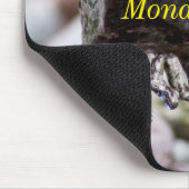 Kolibri, der in Wasser 2 legt Mousepad (Ecke)