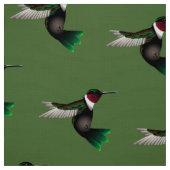 Kolibri-Designergewebe Stoff (Muster)
