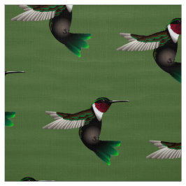 Kolibri-Designergewebe Stoff