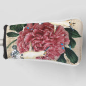 Kolibri-Duo Golf Headcover (Vorderseite)
