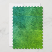 Kolibri Einladung (Rückseite)