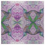 Kolibri-Energie Stoff (Muster)