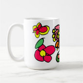 Kolibri entspannen Frühling Kaffeetasse (Links)