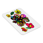 Kolibri entspannen Frühling Magnet (Rechte Seite)