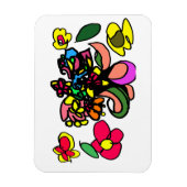 Kolibri entspannen Frühling Magnet (Vertikal)