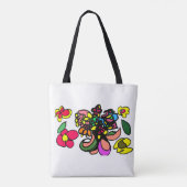 Kolibri entspannen Frühling Tasche (Rückseite)