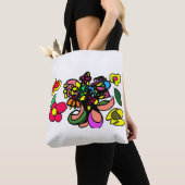 Kolibri entspannen Frühling Tasche (Von Nahem)