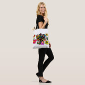 Kolibri entspannen Frühling Tasche (Am Model)