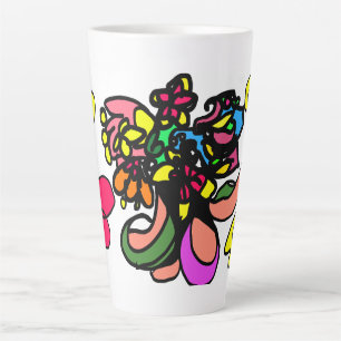 Kolibri entspannt Frühling Milchtasse