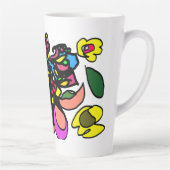 Kolibri entspannt Frühling Milchtasse (Rechts)
