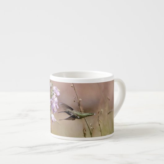 Kolibri-Espresso Espressotasse (Vorderseite Rechts)