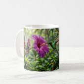 Kolibri-Feenhilfen Kaffeetasse (Vorderseite Links)