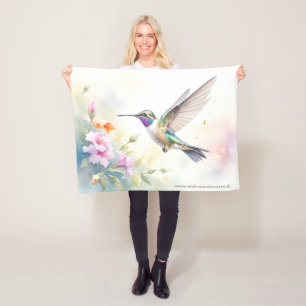 Kolibri Fleecedecke