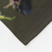 Kolibri Fleecedecke (Ecke)