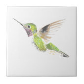 Kolibri Fliese (Vorderseite)