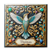 Kolibri Fliese (Vorderseite)