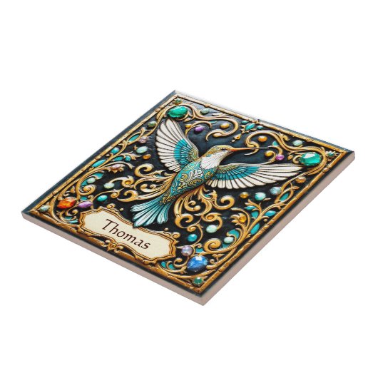 Kolibri Fliese (Seite)