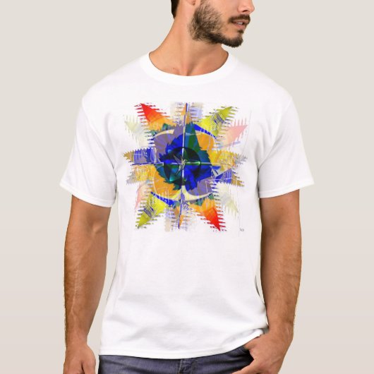 Kolibri-Flug T-Shirt (Vorderseite)