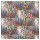 Kolibri-Flug-weiche Pastell-Kunst Stoff (Muster)