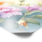 Kolibri Fotodruck (Ecke)