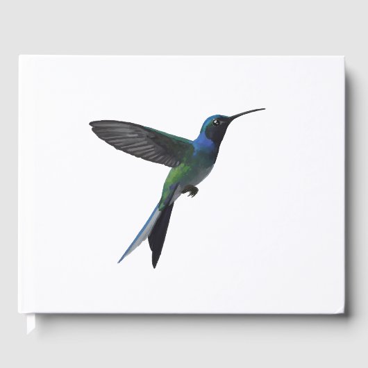 Kolibri Gästebuch (Vorderseite)