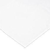 Kolibri-Gesang Tischdecke (Schrägansicht)