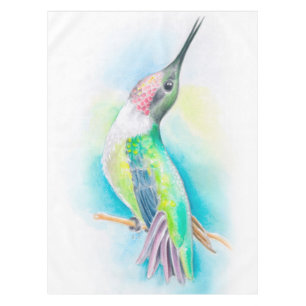 Kolibri-Gesang Tischdecke