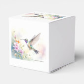 Kolibri Geschenkschachtel (Rückseite)