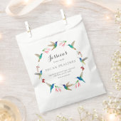 Kolibri geschenktütchen (Ausgeschnitten)